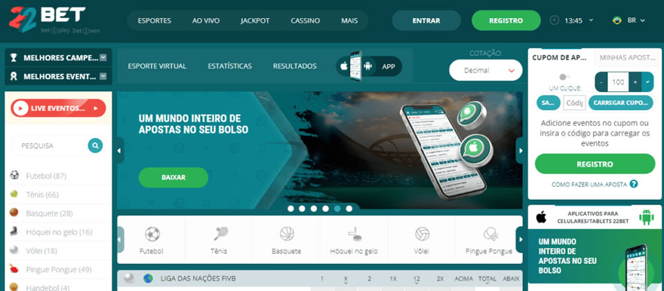 bet365.comhttps bet365.comleon lima de moraes Oferece uma grande variedade de esportes, sendo uma das plataformas mais completas do mercado. Entre as muitas opções disponíveis, selecionamos alguns dos esportes mais populares: